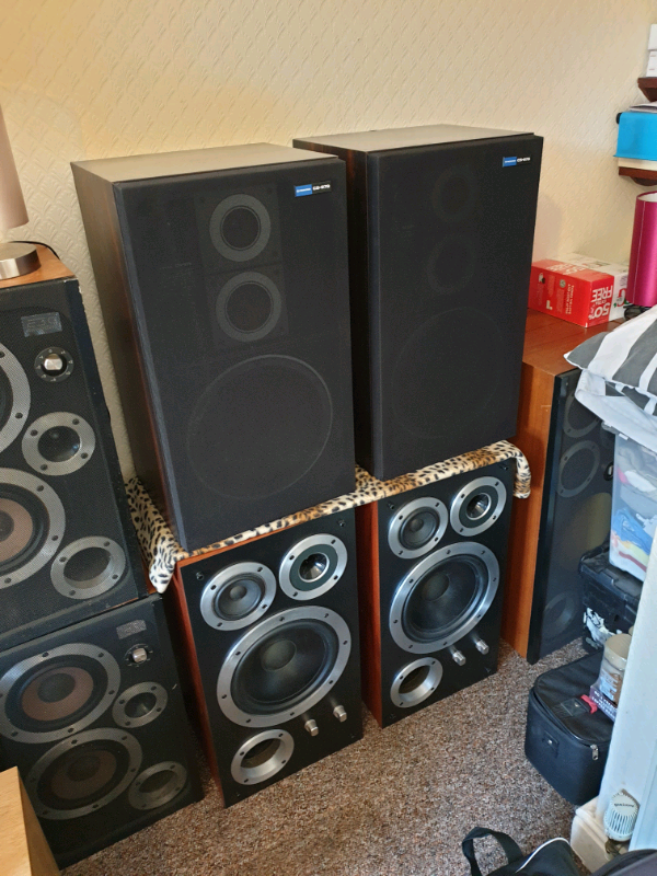 pioneer cs 979 speakers